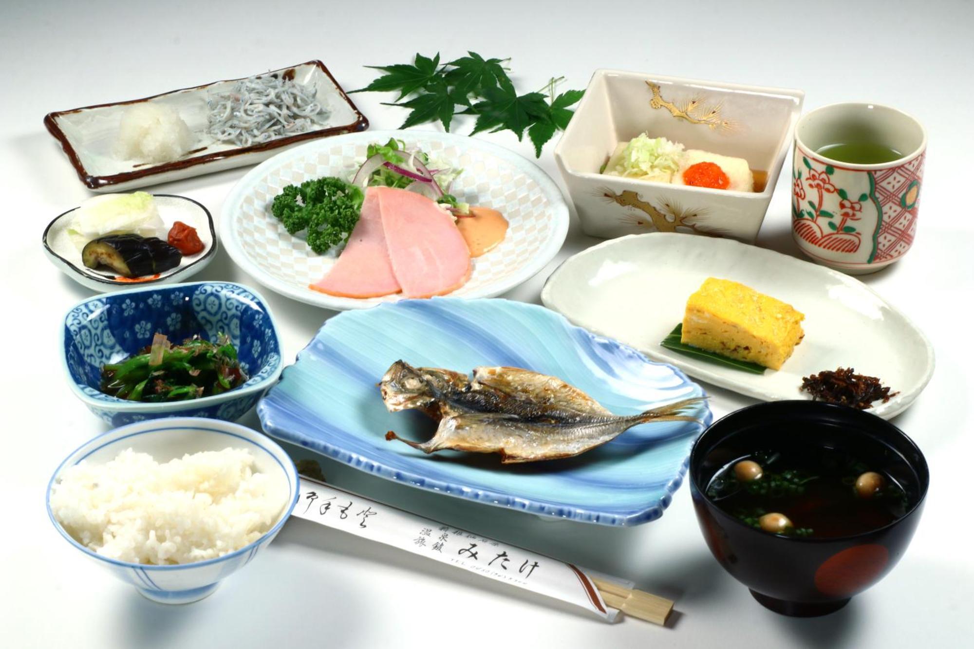 Mitake Hotel Hakone Bagian luar foto