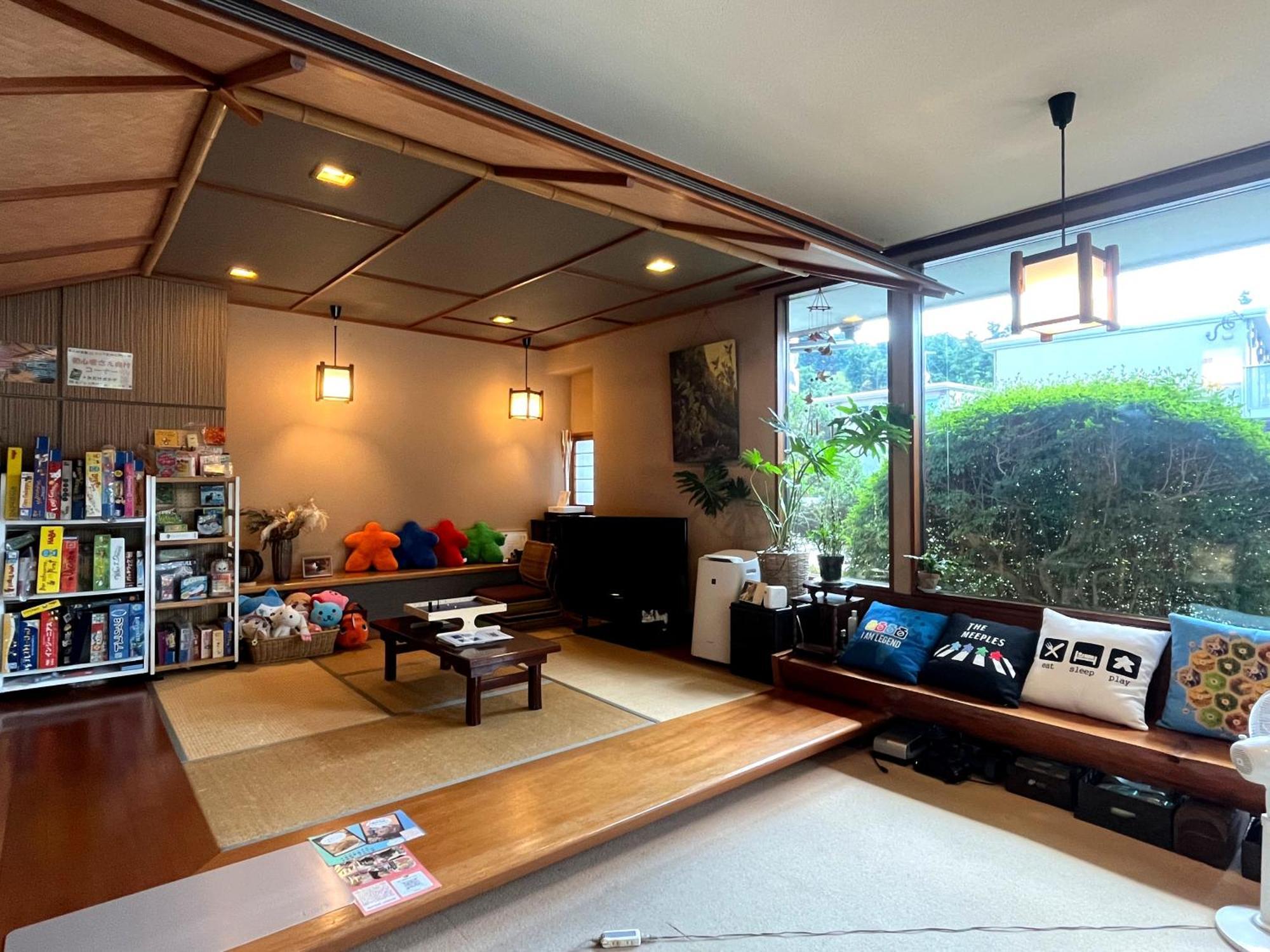 Mitake Hotel Hakone Bagian luar foto