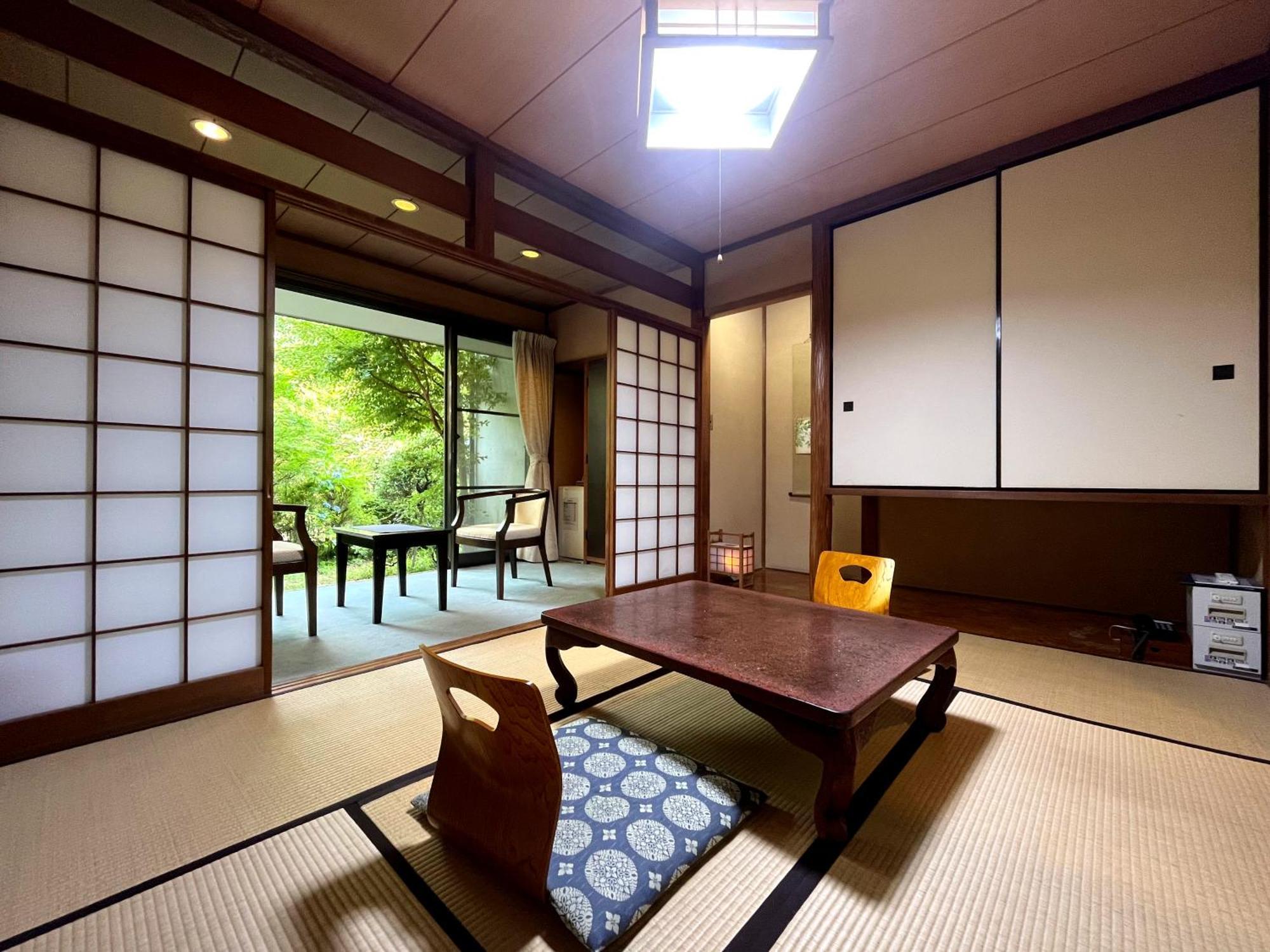 Mitake Hotel Hakone Bagian luar foto