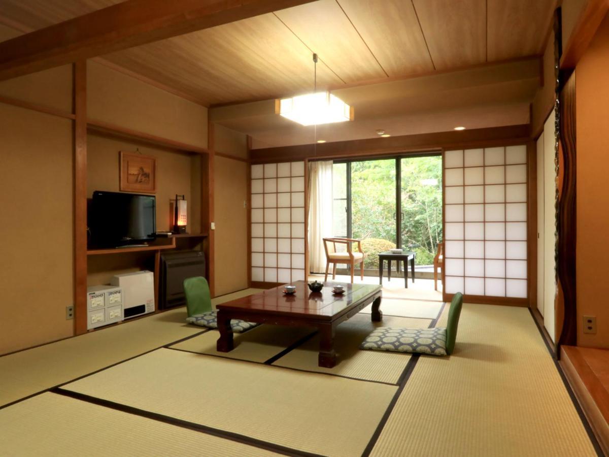 Mitake Hotel Hakone Bagian luar foto
